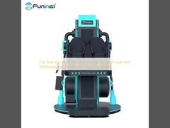 도시 공원 이벤트 멀티 플레이어 VR 놀이 공원 장비로 다음 단계로 재미를 가져가십시오