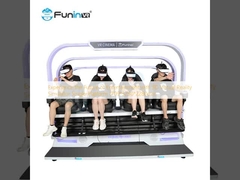 9차원 가상현실 시뮬레이터 단일 플랫폼 1709*3250*2280mm로 엔터테인먼트의 미래를 경험하십시오.