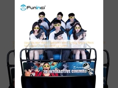 5D 영화 의자 및 전기 시스템의 안개 특수 효과로 영화 경험을 업그레이드하세요