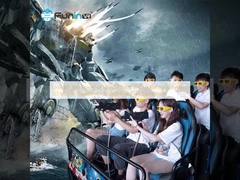 우리의 전기 시스템에서 바람의 힘을 방출 5D 영화 극장 트램폴린 공원 흥분을 위해