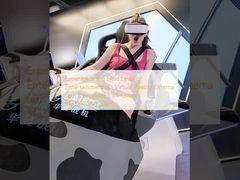 디푼E3 VR 안경 3123x1708x1739mm로 엔터테인먼트 9D 가상현실 시네마의 다음 레벨을 경험하십시오.