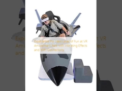 진동 효과와 와이파이 연결을 갖춘 VR 놀이공원에서 한 차원 높은 즐거움을 경험하세요