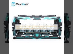 레그 스윕 효과와 3D 스크린으로 VR 놀이공원에서 엔터테인먼트의 미래를 경험하세요