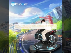 스틸 메탈 플랫폼에서 9D VR 의자를 통해 VR 경험을 다음 단계로 끌어 올립니다.