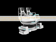 스틸 메탈 싱글 플레이어 VR 놀이공원 장비와 함께 잊을 수 없는 모험