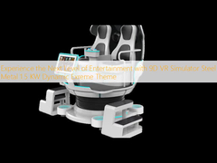 9D VR 시뮬레이터 스틸 메탈 1.5 KW 동적 극단 테마로 다음 수준의 엔터테인먼트를 경험하십시오.