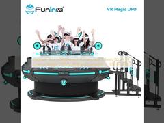 6석 9D VR VR 시네마 전압 220V/2.4KW 및 컴퓨터 I5 1650 8G 240G로 엔터테인먼트 사업을 업그레이드하세요.