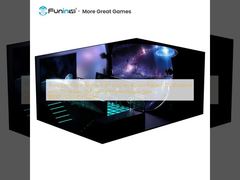 7D 영화관 15개의 영화실 8000*7000*4500mm 크기로 스포츠파크를 액션 넘치는 목적지로 바꾸세요