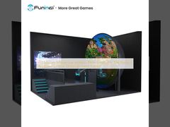 7D 영화 인터랙티브 모션 레이스 시뮬레이터 엔터테인먼트 센터에 완벽한 추가