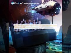 스포츠 파크에서 20kW 측정 전력 7D 영화관 정기 유지 보수