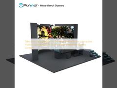 우리의 인터랙티브 모션 레이스 시뮬레이터 380v 전압 인터랙티브 게임 콘텐츠와 함께 다음 수준으로 당신의 레이싱 게임을 가져