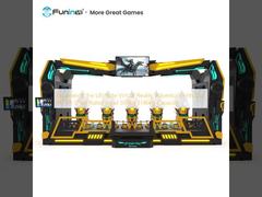 저희 9D VR 의자로 궁극의 가상 현실 모험을 경험하세요. 정격 하중 500kg, 3146kg 용량