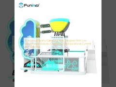 아이들을 위한 파란색 가상 현실 게임, 재미있는 교육 콘텐츠와 안전한 플레이를 결합하여 낮은 유지 관리 기능으로 설계