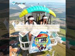 다중 플랫폼 9D 가상 현실 시뮬레이터 인터랙티브 2인용 VR, 터치 스크린 컨트롤로 현실적인 VR 어드벤처 제공