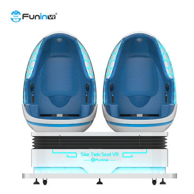 9d Vr 가상 현실 상영관 롤러 코스터 모션 시뮬레이터를 선동하세요