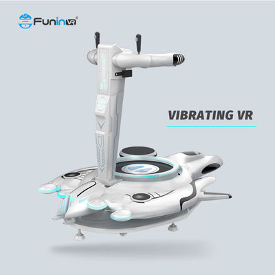 워커 러닝 머신 시뮬레이터를 촬영하는 놀이공원 VR 워커 가상 현실