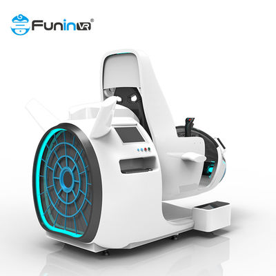 상업적 9D 가상 현실 모의 장치 360 비행 실내 놀이공원 주차 여행