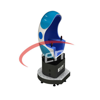 자전 플랫폼을 가진 동적인 총격사건 게임 9D 활동 영화관 소형 좌석