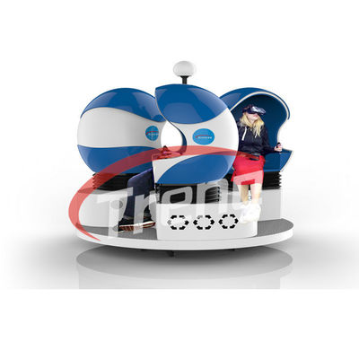 테마 파크를 위한 Oculus 갈라진 틈 9D VR 시뮬레이터 2 선수를 흥분하는 3D 헤드폰