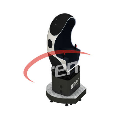 전기 자동 귀환 제어 장치 체계 ISO 9001를 가진 까만 쏘는 9D 가상 현실 시뮬레이터는 찬성했습니다