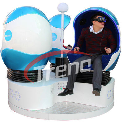 9D 영화 경험을 가진 상한 HD 1080P 동적인 가상 현실 기계