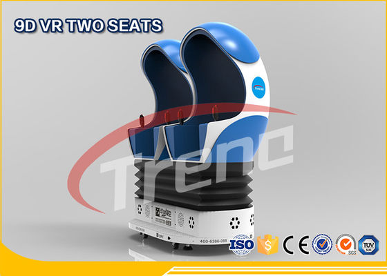 HD 1080P 유리를 가진 전기 파노라마상 9D VR 슈퍼마켓 시뮬레이터