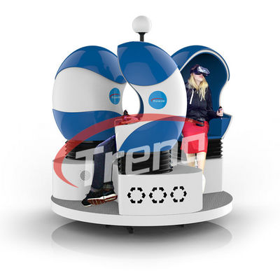 오락 장비를 위한 기계 9D 가상 현실 시뮬레이터 영화관을 Egg