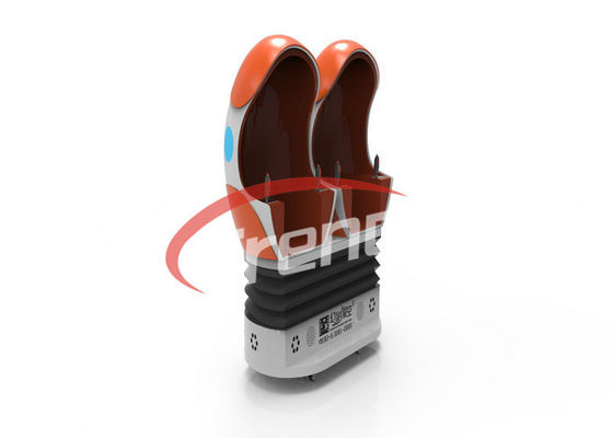 모양 9D 가상 현실 영화관, 360 파노라마 헬멧을 가진 사실상 도박 기계를 요약하십시오