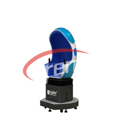 다 선수 LED 터치스크린 단일 좌석을 가진 상호 작용하는 9D 가상 현실 영화관