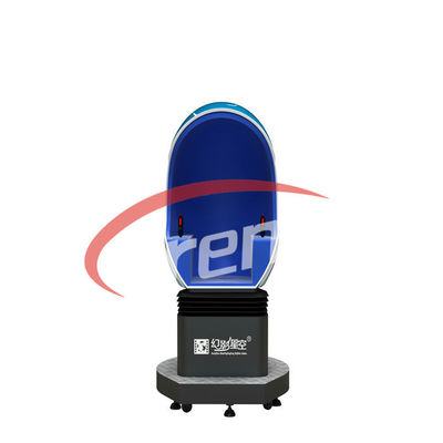 다 선수 LED 터치스크린 단일 좌석을 가진 상호 작용하는 9D 가상 현실 영화관