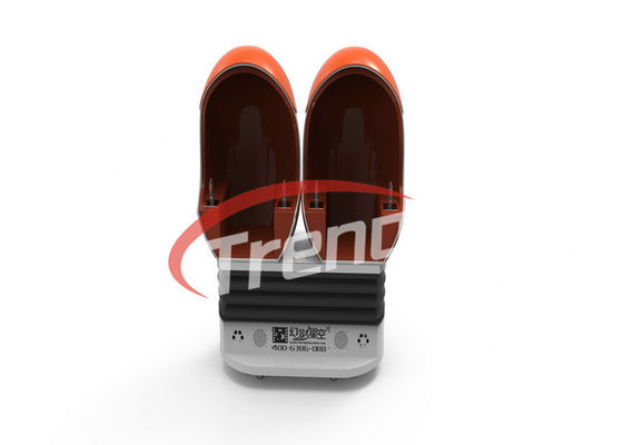 2개의 선수 슈퍼마켓 완전 동영상 9D VR 영화관 무선 가동 220 볼트