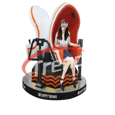 디지털 방식으로 9D 활동 영화관 사치품 3 좌석, 상점가를 위한 360도 영화관