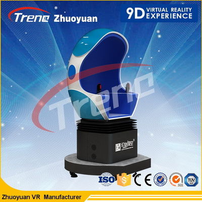 동적인 12의 특수 효과 플랫폼을 가진 계란 기계 9D 가상 현실 시뮬레이터 의자를 때리십시오