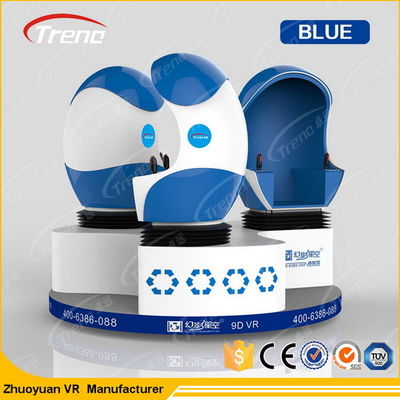 Oculus 갈라진 틈 ISO 9001를 가진 유원지 360 정도 9D 영화관 시뮬레이터는 찬성했습니다