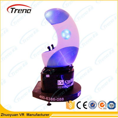 별 호텔을 위한 호화스러운 오두막 테마 파크 9D 영화관 시뮬레이터 단일 좌석