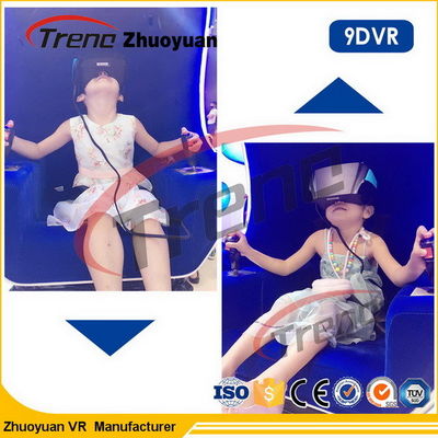 경주용 차 게임 온라인 VR 9D 영화관은 220 볼트 의자를 5500 와트 세 겹으로 합니다