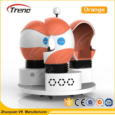 5D 영화 + 12PCS 갱신은 효력 더 게임을 위한 기계 동 VR 시뮬레이터를 Egg