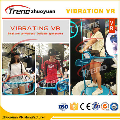 유원지 자동차 운전 Vive 상호 작용하는 장비를 가진 9D 영화관 시뮬레이터