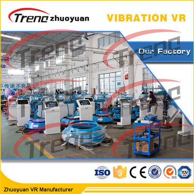 360도 자전 플랫폼을 가진 롤러코스터 Oculus 갈라진 틈 비행 모의 조종 장치