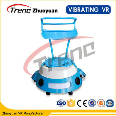 지진 진동 효력을 가진 작은 총 총격사건 게임 9D VR 시뮬레이터