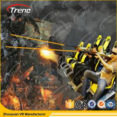 3D VR 유리를 가진 전기 동적인 별 호텔 5D 동의 영화관 사치품 9 좌석