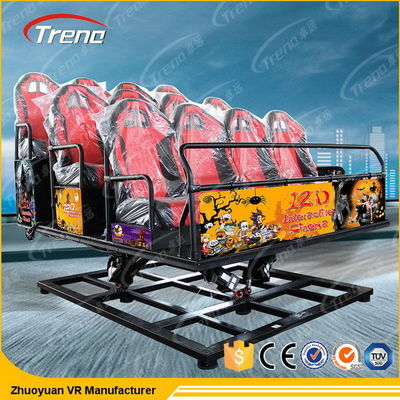 상점가를 위한 주문을 받아서 만들어진 5D 영화관 극장 6 DOF 전기 플랫폼