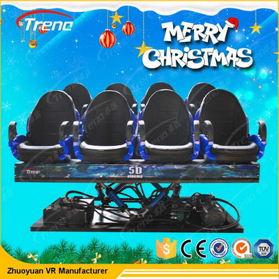 비디오 게임 7D 동의 탐, 유원지를 위한 7D 영화관 극장