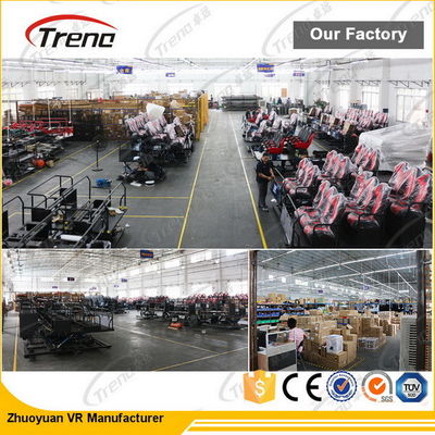 6 스크린 전시 체계를 가진 DOF 테마 파크 오락 7D 영화관