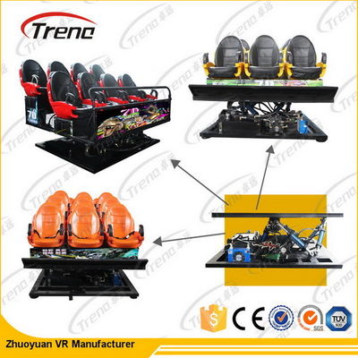 Funin VR 3DM 유리 복수 경기자 5D/7D 상호 작용하는 영화관 전기 시스템