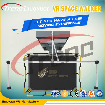 까만 총격사건 게임 9D 활동 영화관 VR HTC 헤드폰을 가진 360도 전망