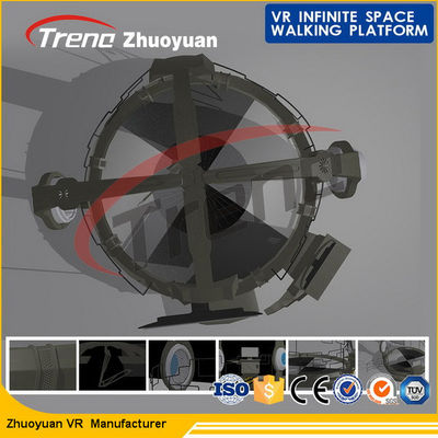 220 360도 HTC/Vive 유리를 가진 V 우주 유영 VR 테마 파크 시뮬레이터
