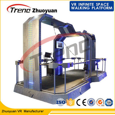 총격사건 총 상점가를 위해 걷는 가상 현실 시뮬레이터 360 ° 맨 위 추적