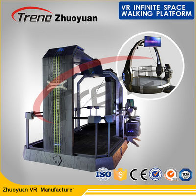쇼핑 센터 센터 AC를 위해 운영하는 단독 플레이어 VR 우주 유영 동전 220 볼트