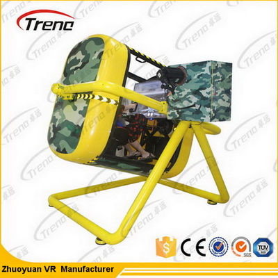 좌석에게 360도 3d VR 유리를 가진 비디오 게임 VR 비행 모의 조종 장치를 몸짓으로 알리십시오